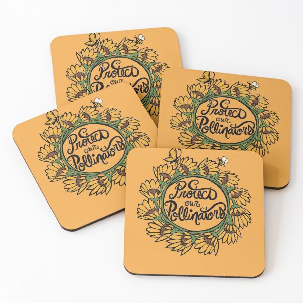 Item preview, Protect our pollinators designed and sold by FrictionMaxxing.
