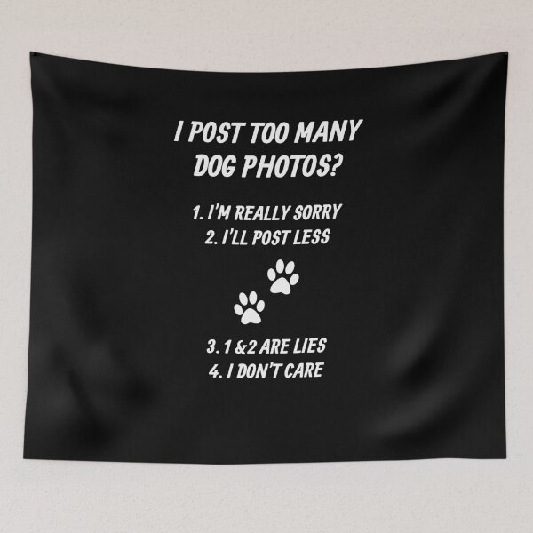 Item preview, Dog love owner pet funny gift designed and sold by Levin-Wirp.