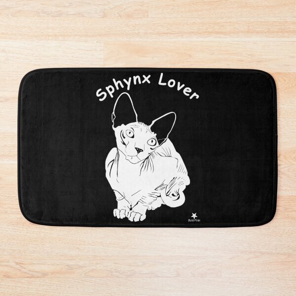 Item preview, Sphynx Lover designed and sold by Black Star.