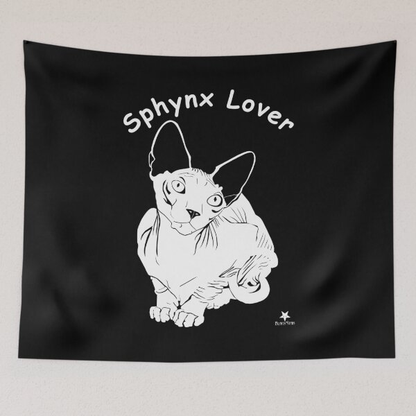 Item preview, Sphynx Lover designed and sold by Black Star.