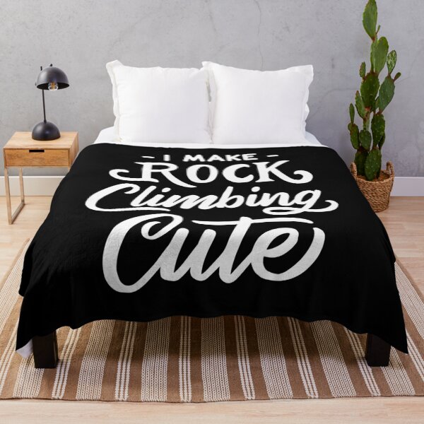 Item preview, I Make Rock Climbing Cute Funny Climber Girl designed and sold by yesqueen.