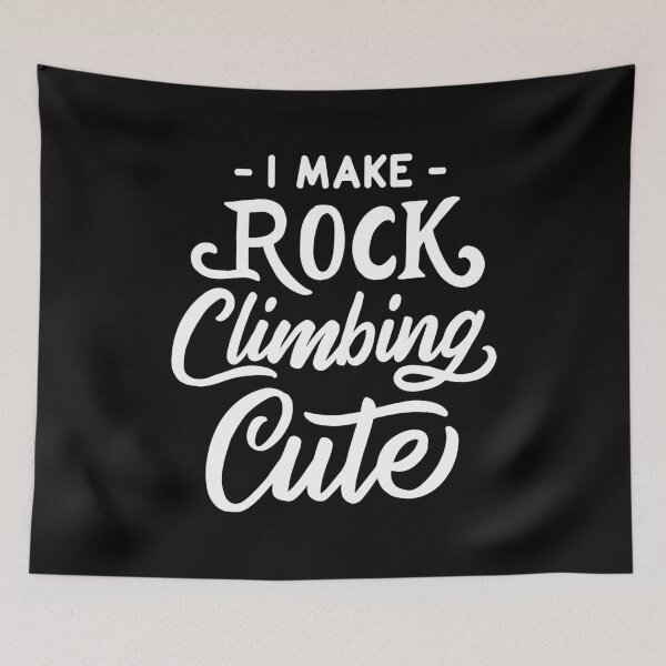 Item preview, I Make Rock Climbing Cute Funny Climber Girl designed and sold by yesqueen.