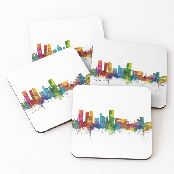 Item preview, Darwin Australia Skyline designed and sold by ArtPrints.