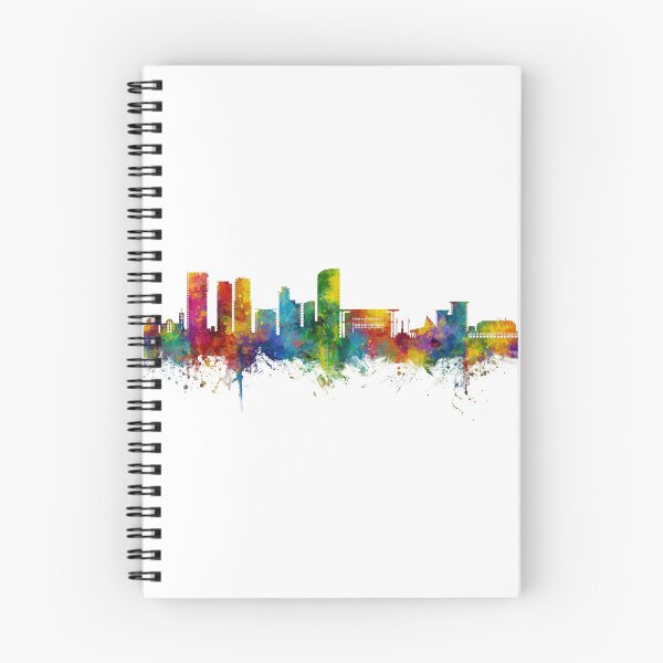 Item preview, Darwin Australia Skyline designed and sold by ArtPrints.