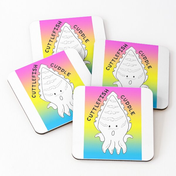 Item preview, Cuttlefish Cuddle Pan Flag designed and sold by LetZoeSpoilYou.