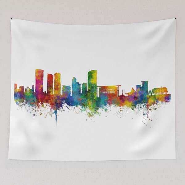 Item preview, Darwin Australia Skyline designed and sold by ArtPrints.