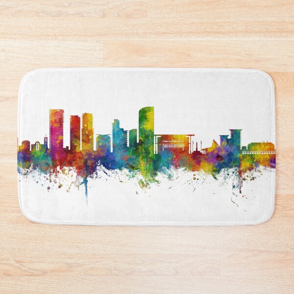 Artikelvorschau, Darwin Australia Skyline entworfen und verkauft von ArtPrints.