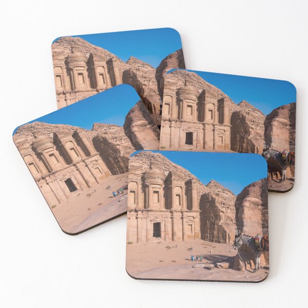 Item preview, The Monastery in Petra designed and sold by Rae Tucker Photography & Designs.