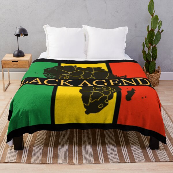 Item preview, The Black Agenda designed and sold by Hodari-Styles.
