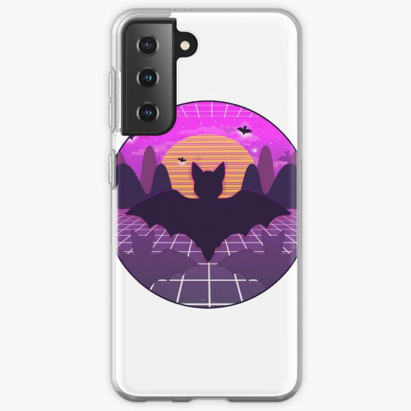 Vaporware Bat Samsung Galaxy Soft Case