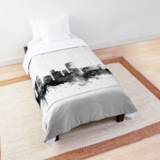 Darwin Australia Skyline Comforter