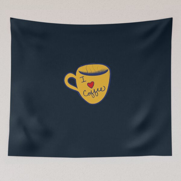 Item preview, I love coffee designed and sold by FrictionMaxxing.
