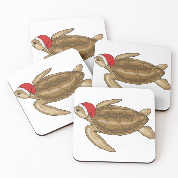 Item preview, Turtley awesome Christmas designed and sold by Pongidae.