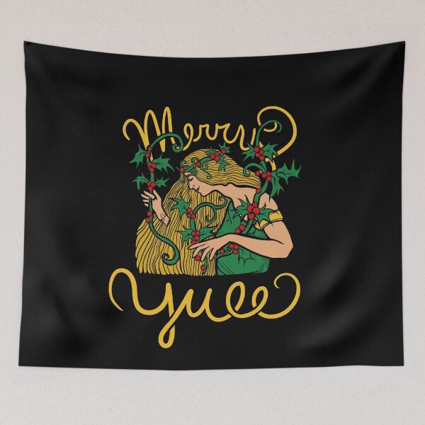 Item preview, Merry Yule designed and sold by FrictionMaxxing.