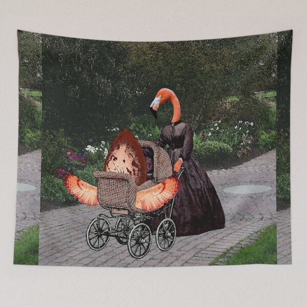 Item preview, Flamingo Mother designed and sold by Loveday Funck.