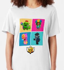 crow brawl stars t shirt