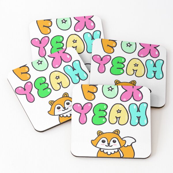 Item preview, Fox Yeah  designed and sold by tqueen.