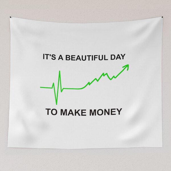 Item preview, Money EKG heart curve Grays funny series joke designed and sold by Levin-Wirp.