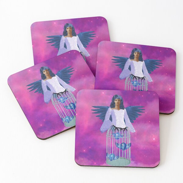 Item preview, The Caged Bird designed and sold by Loveday Funck.