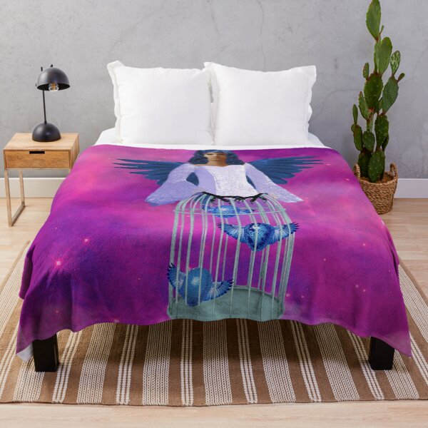 Item preview, The Caged Bird designed and sold by Loveday Funck.