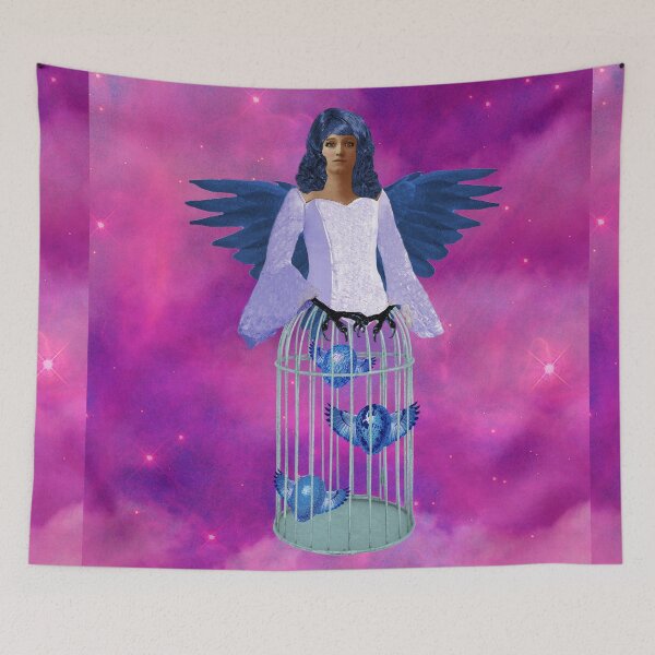 Item preview, The Caged Bird designed and sold by Loveday Funck.