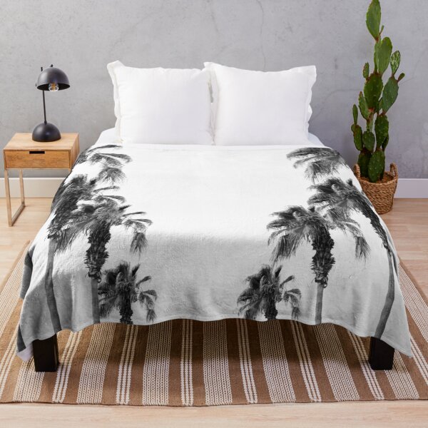 Artikelvorschau, Bohemian Black & White Palms # 1 #minimal #tropisch #decor #art entworfen und verkauft von Anita's & Bella's Art.