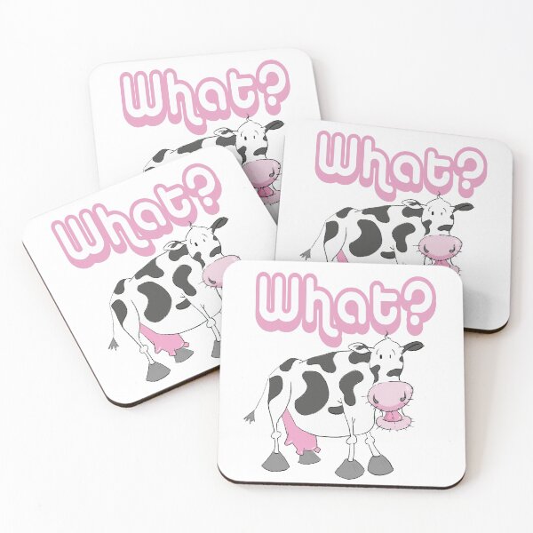 Item preview, The cow is calling What Illustration designed and sold by U-WESTDESIGN.