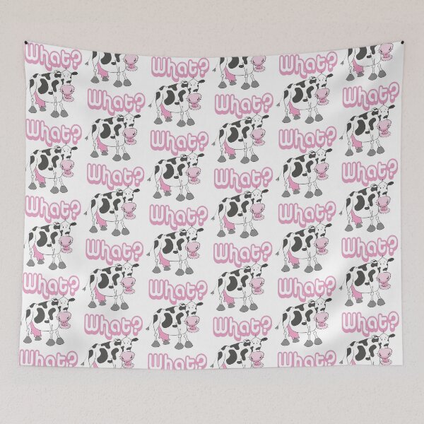 Item preview, The cow is calling What Illustration designed and sold by U-WESTDESIGN.