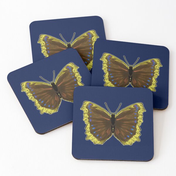 Item preview, Mourning Cloak Butterfly designed and sold by DOODL.