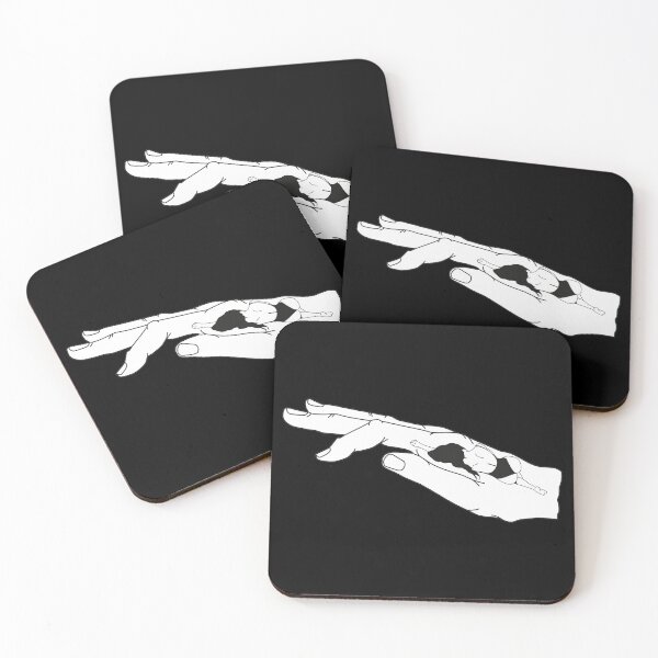 Item preview, woman in hand. designed and sold by emphatic.