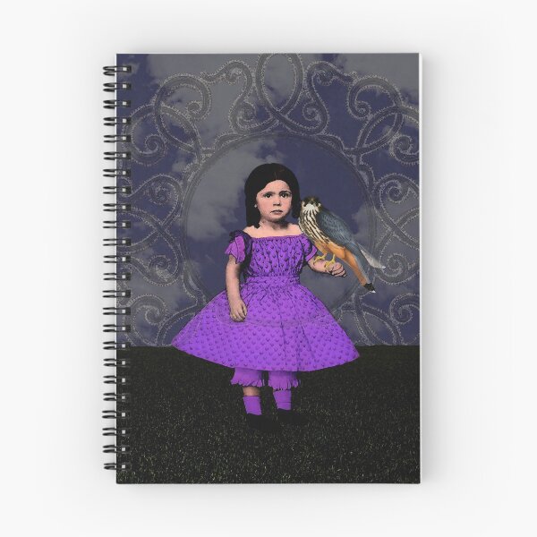 Item preview, The Falcon and the Girl designed and sold by Loveday Funck.
