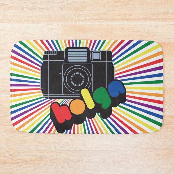 Item preview, Cheeky Holga Camera with Rainbow Rays designed and sold by EddieMalone.