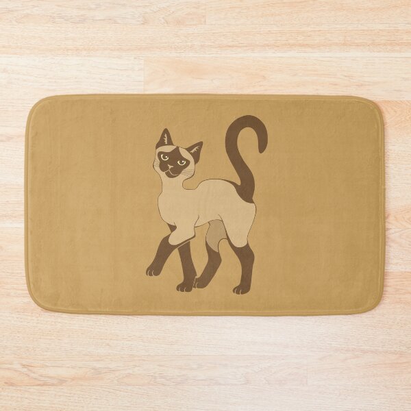 Item preview, Strutting Siamese Cat - brown point designed and sold by ferinefire.