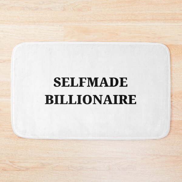 Item preview, Selfmade Billionaire designed and sold by kailukask.