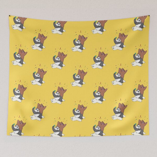Item preview, We bare bears Pattern designed and sold by CrEATuRiNo.
