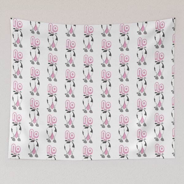 Item preview, The cow calls no illustration designed and sold by U-WESTDESIGN.