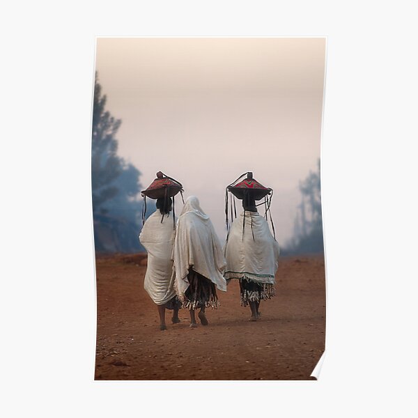 Early Morning in Bahir Dah. Poster