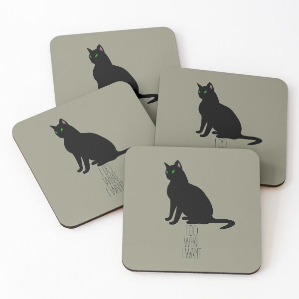 Item preview, I Do What I Want Funny Cat Design designed and sold by danielliamgill.