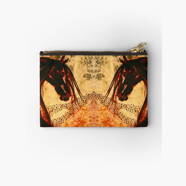 Item preview, Horse Through Web of Fire designed and sold by AmityFarmBatik.