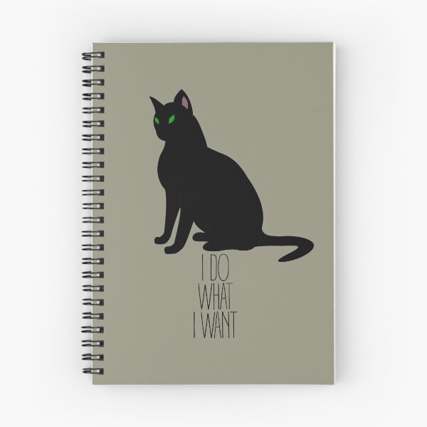 Item preview, I Do What I Want Funny Cat Design designed and sold by danielliamgill.