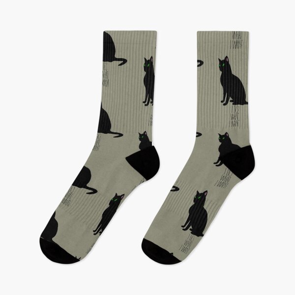 Item preview, I Do What I Want Funny Cat Design designed and sold by danielliamgill.
