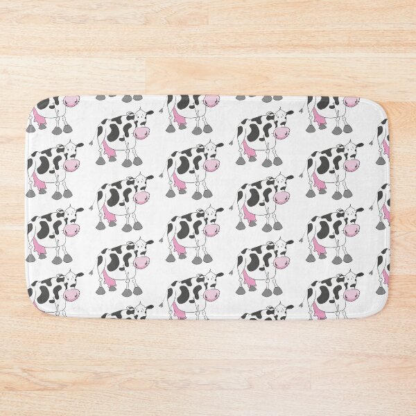 Item preview, cow funny illustration designed and sold by U-WESTDESIGN.