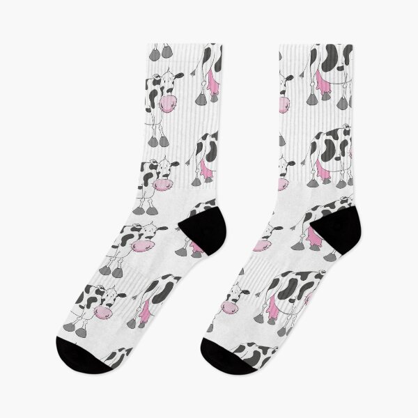 Item preview, cow funny illustration designed and sold by U-WESTDESIGN.