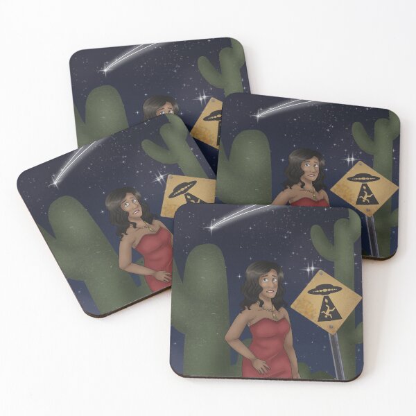 Item preview, Bella in Strangetown designed and sold by Lm Illustration.