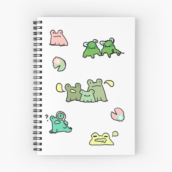 Item preview, frog pack! designed and sold by kati p.
