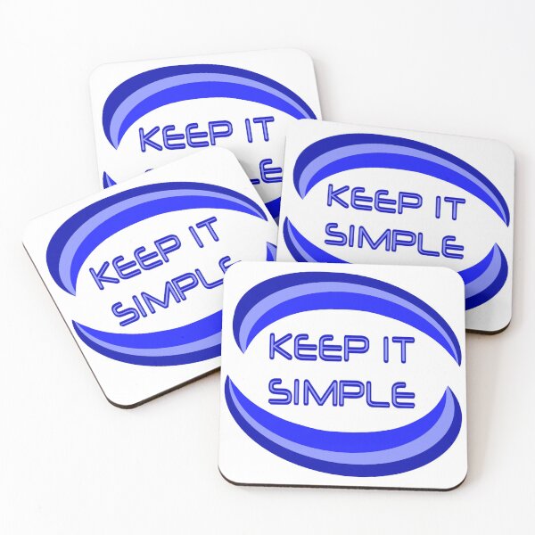 Item preview, Keep It Simple designed and sold by lovemyrecovery.