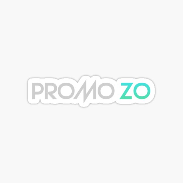 Promo ZO Sticker
