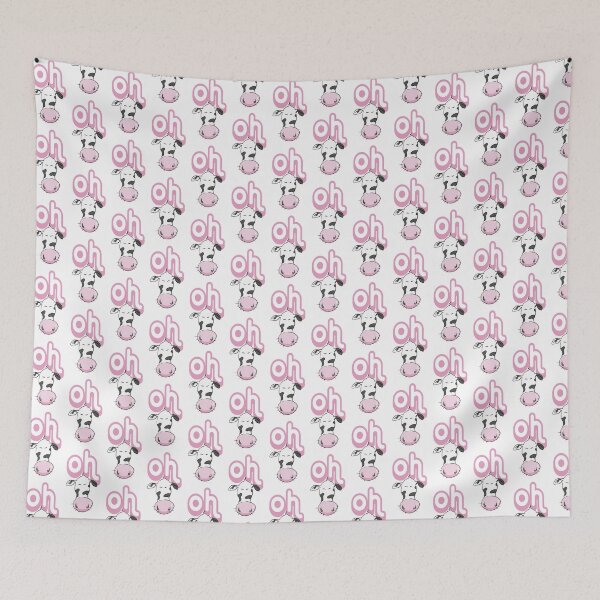 Item preview, The cow calls oh illustration designed and sold by U-WESTDESIGN.