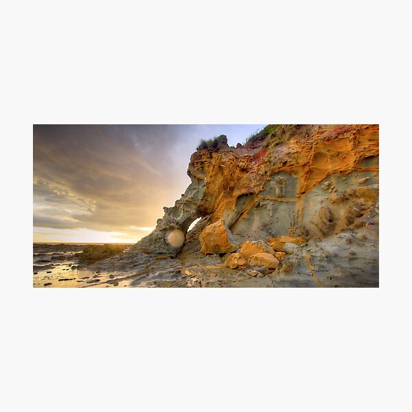 Elephant rock Kilcunda beach Photographic Print