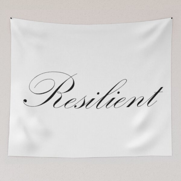 Item preview, Resilient designed and sold by Kate_Create.